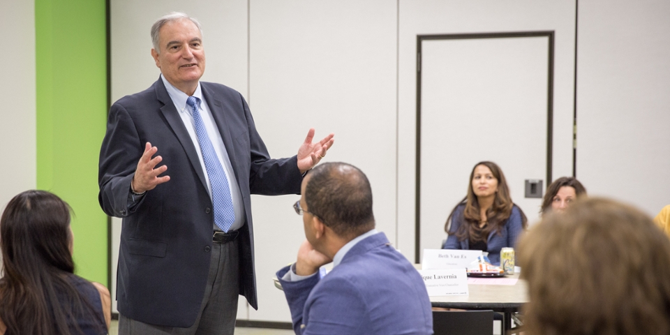 UCI Provost’s Leadership Academy