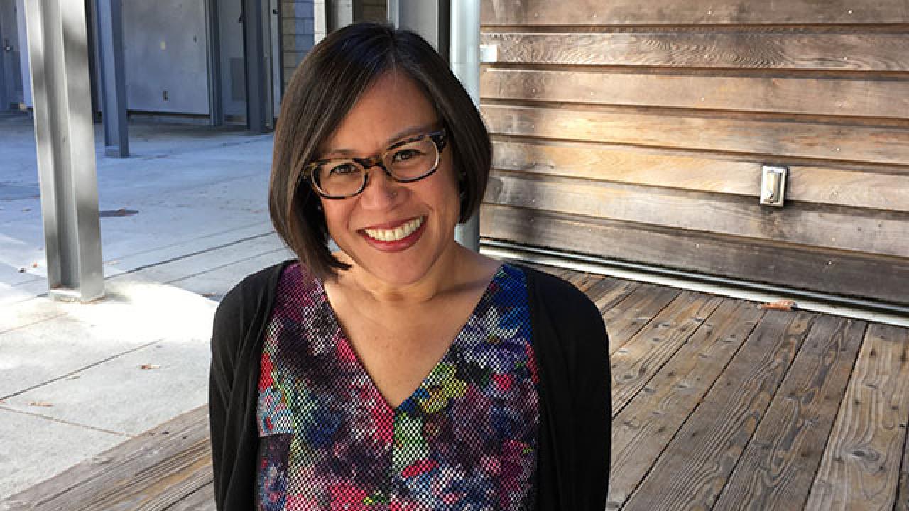 Professor of Literature at the UC Santa Cruz; and Vice Chair of the Academic Senate Kimberly Lau